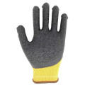 Factory Red Rubber Latex Industrial Working Glove For Construction